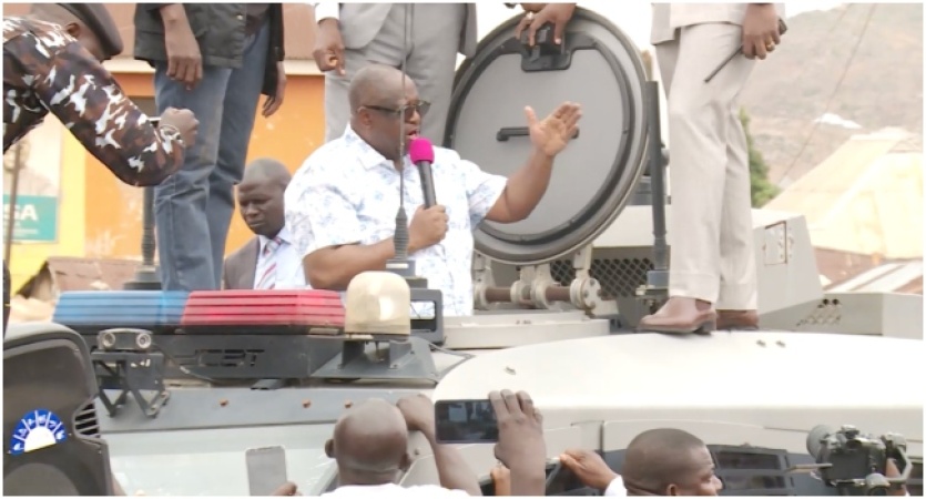 Why I addressed crowd from an armoured carrier — Governor Mutfwang
