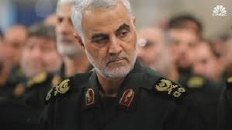 US arrests relatives of deceased Iranian general Qasem Soleimani