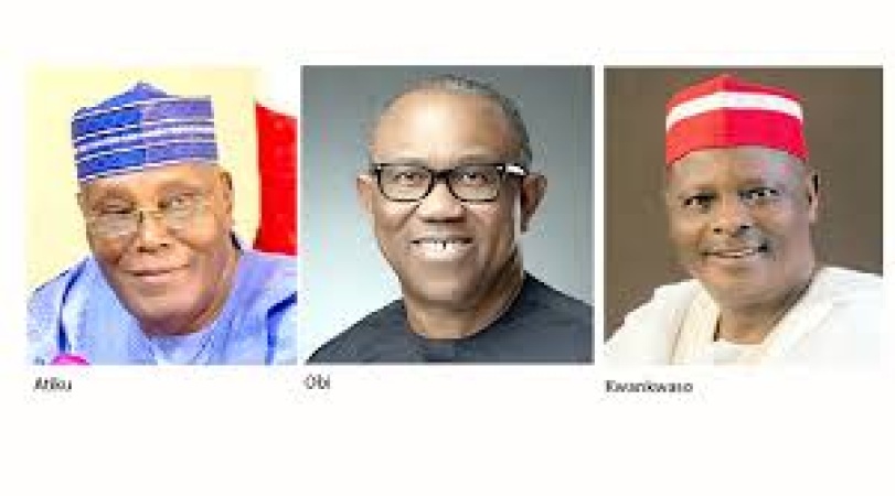 2027: Atiku, Obi, Kwankwaso activate Plan B 