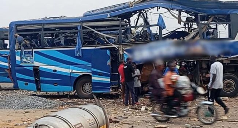 CNG bus explosion rocks Kaduna Terminus, raises safety concerns