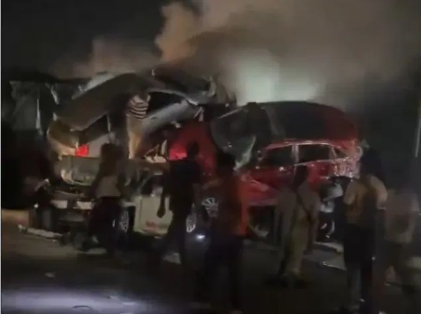 Police confirm 2 dead, several injured in Ibadan multiple accidents
