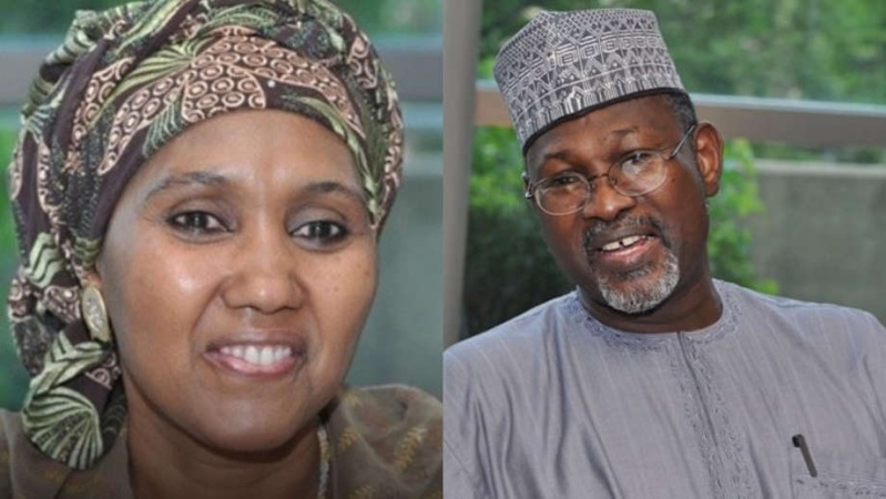 Tinubu condoles with ex-INEC Chair, Prof. Jega, on the passing of his wife
