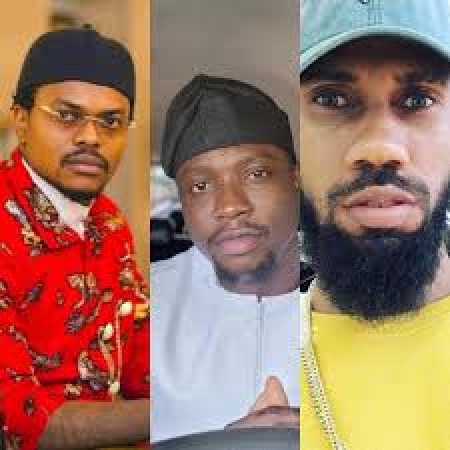 Phyno begs Verydarkman to end fight with B-Lord during Enugu show