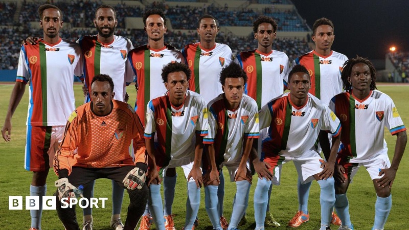 Seven Eritrean players fail to return home after international match