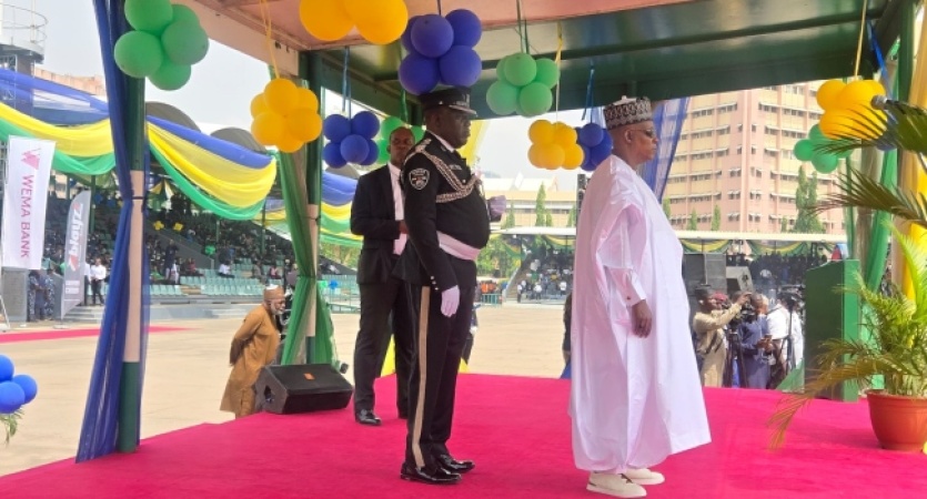 Insecurity: ‘Nigeria shall prevail,’ Shettima assures Nigerians at National Police Day celebration