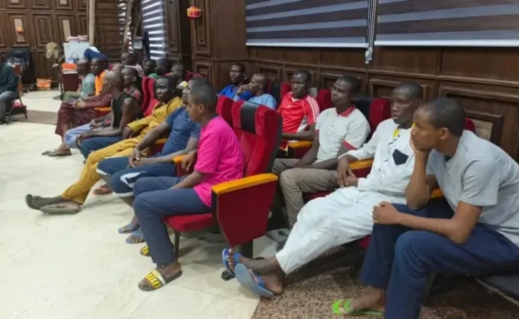 FG prosecutes 500 suspected terrorists in Phase 9 of mass trial