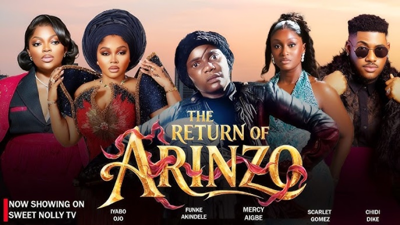 Iyabo Ojo’s ‘The Return of Arinzo’ records biggest Easter opening at N104.8m