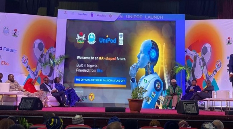 UNDP’s university innovation programme takes off with AI UniPod at UNILAG