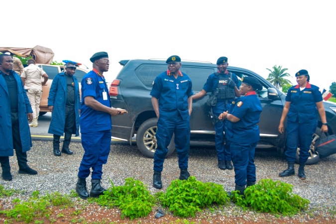 NSCDC arrests 20 foreign nationals in Kano over illegal entry