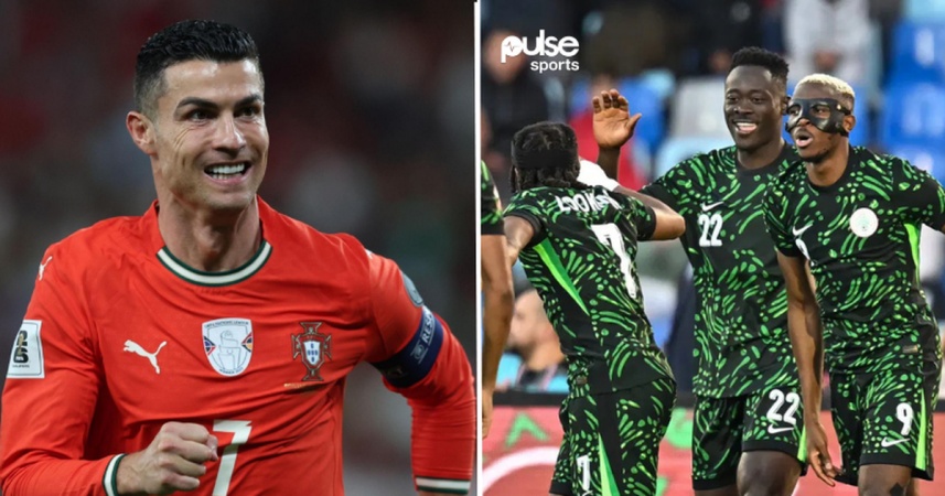 Nigeria's Super Eagles to face Cristiano Ronaldo's Portugal in June friendly