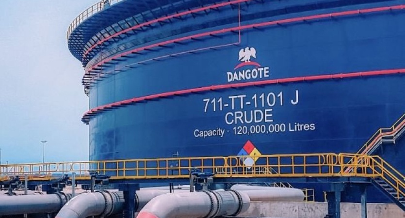 NNPC increases Dangote refinery crude supply to 10 cargoes