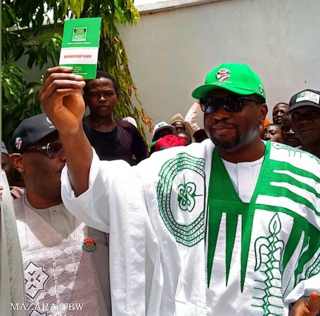 Amupitan-led INEC becoming threat to Nigeria’s multi-party democracy, says Rep Dasuki