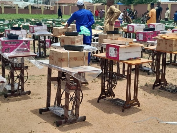 Lawmaker empowers 1,176 artisans with tools