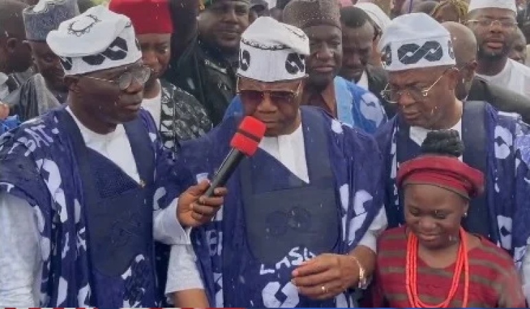 Why I represented Tinubu to commission Sanwo-Olu’s projects - Akpabio