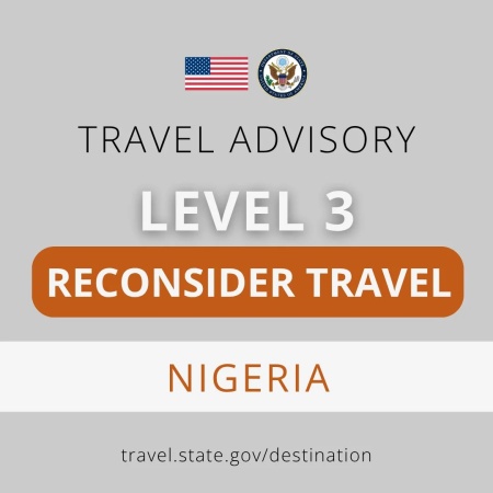 BREAKING: US orders staff to leave Nigeria embassy, lists 23 states as ‘Do Not Travel’