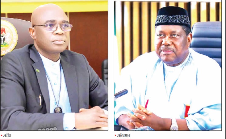 Alia–Akume rift threatens Benue federal lawmakers’ re-election bids