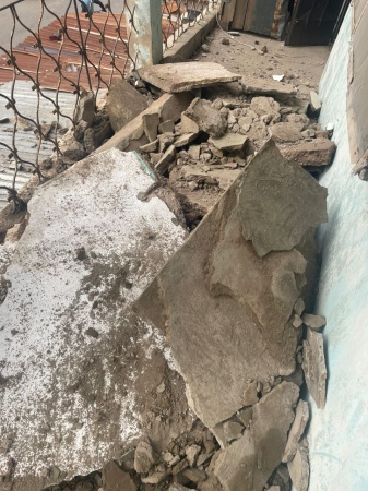 Two children rescued as building collapses in Kwara