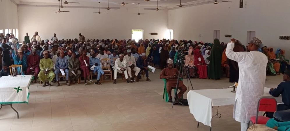 1,000 couples receive guidance ahead of mass wedding in Katsina