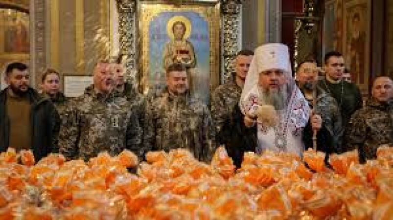 Russia and Ukraine agree to truce for Orthodox Easter