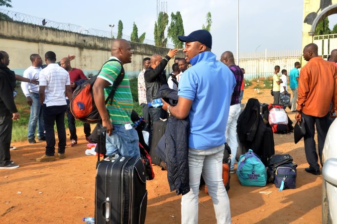 Foreign affairs ministry silent on plight of 40 Nigerian deportees