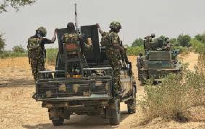 Troops kill 10 terrorists, recover arms in Plateau