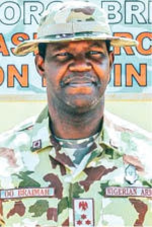 Army clears the air on death of General Braimah in Borno ambush