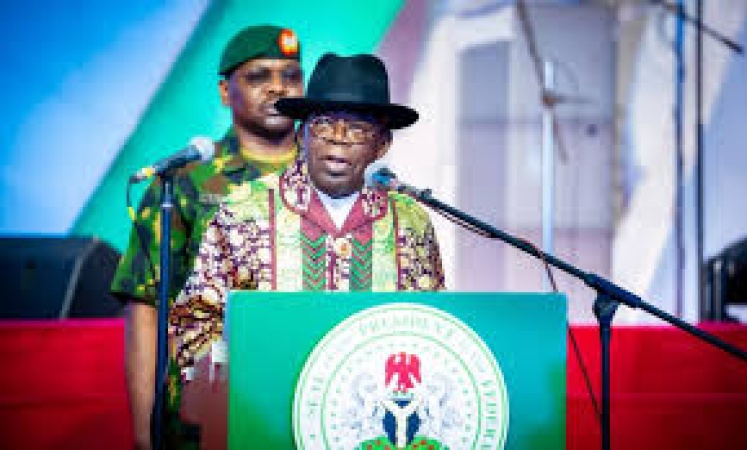 Fuel prices biting hard, but let’s thank God you’re better off, Tinubu tells Nigerian