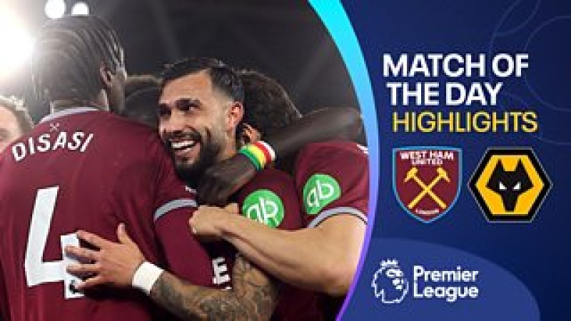 West Ham thump Wolves to plunge Spurs into bottom three