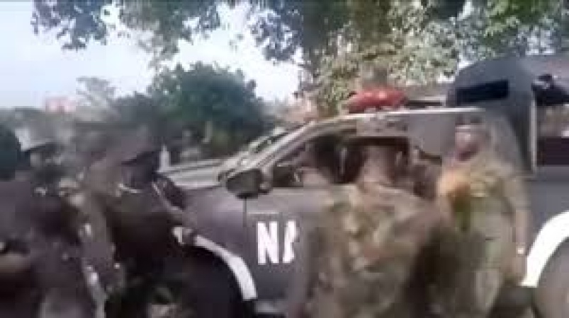 Bayelsa drama: Navy arrests personnel after clash with soldiers during Tinubu’s visit