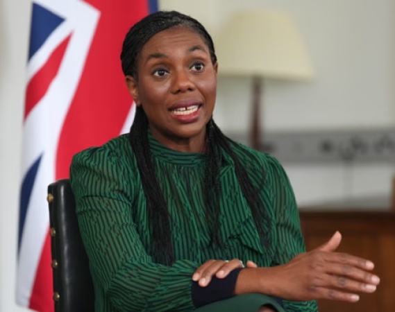‘In Nigeria, actions have consequences’ — Kemi Badenoch flays UK’s leniency with youths