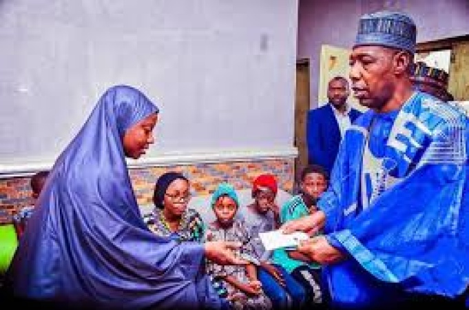 Zulum donates N50m to family of Boko Haram victim, late Lt. Col Okolo