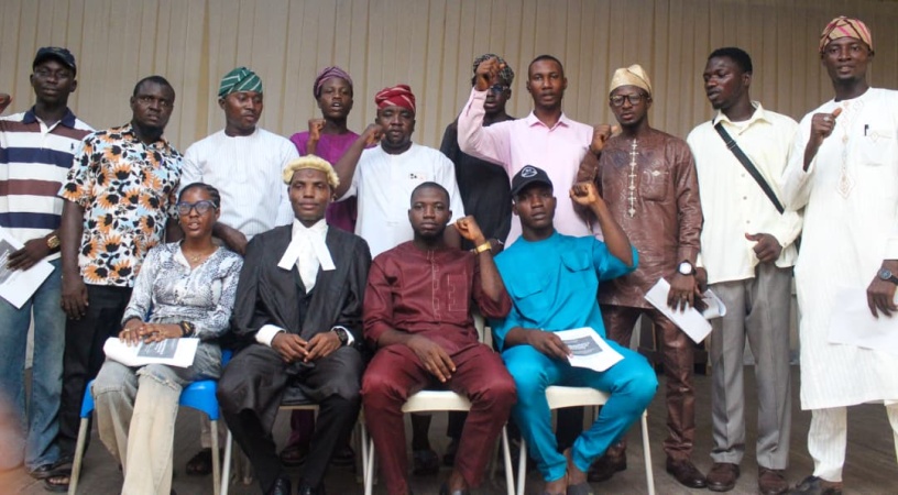 NANS Lagos unveils new executives