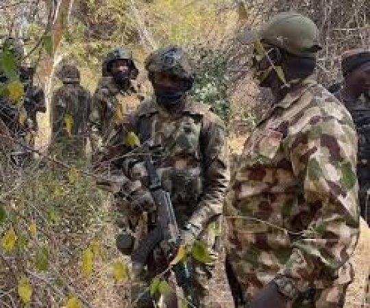 Troops repel ISWAP infiltration attempt in Nganzai Borno