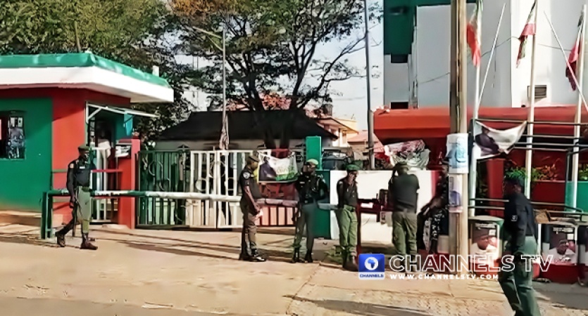 PDP: Turaki-led NWC alleges police backing in secretariat takeover by ‘APC apologists’