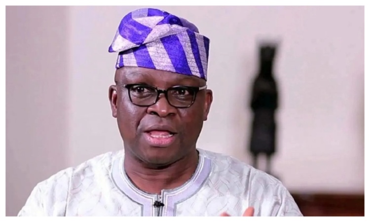 Makinde plotting to remove Oba Ladoja as Olubadan — Fayose