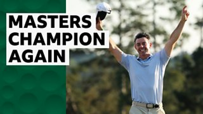 McIlroy underlines greatness by defending Masters title