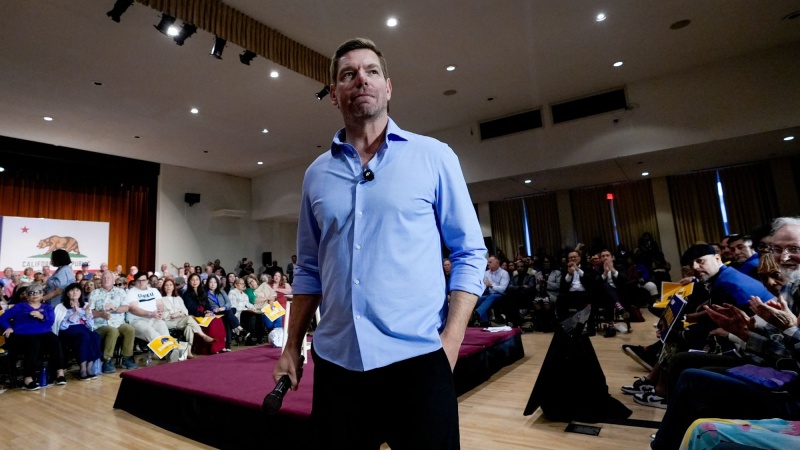 Eric Swalwell ends bid for California governor after sexual misconduct allegations