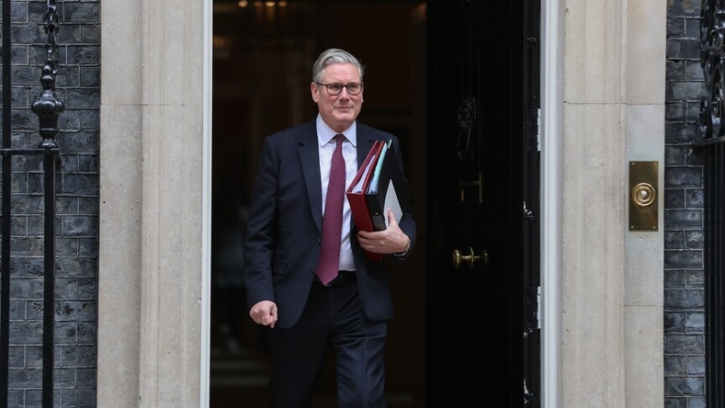 UK not supporting blockade on Strait of Hormuz: British premier