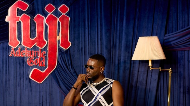 Adekunle Gold unveils Fuji Xtra Deluxe, reveals featured artistes ahead of May 1 release