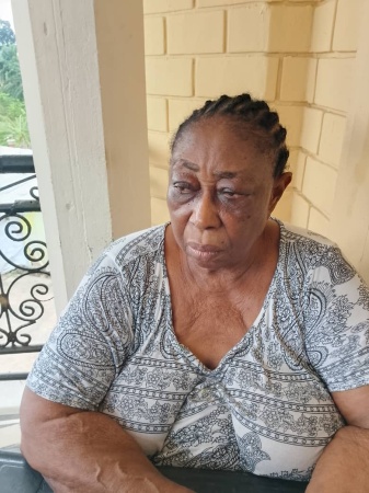 Widow, 62, appeals to Mrs. Otti to save her family from eviction from her property