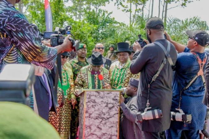 60 years of waiting ends as Bayelsa communities celebrate road inauguration