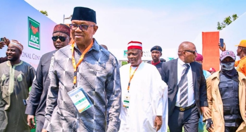Peter Obi, Kwankwaso, Atiku attend ADC National Convention in Abuja