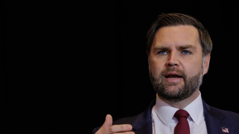 'You’re Killing Children!' US vice president heckled on stage over Gaza policy