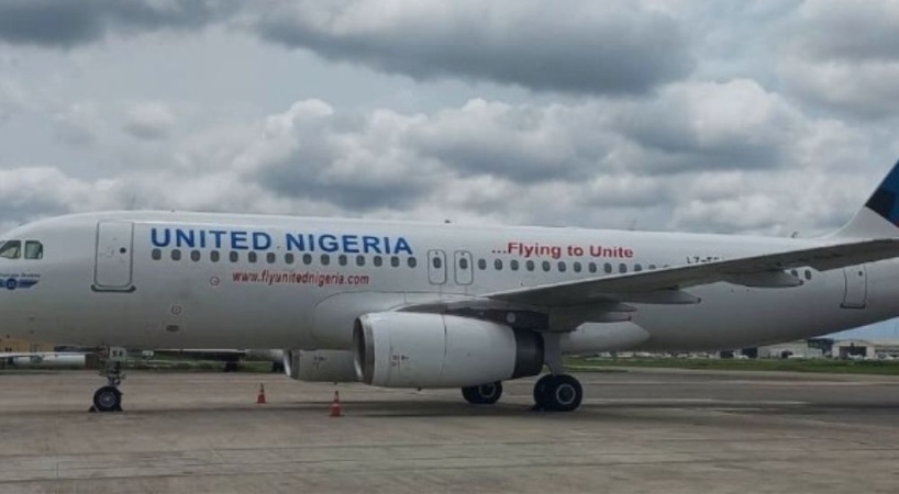 Bird strike grounds United Nigeria’s aircraft