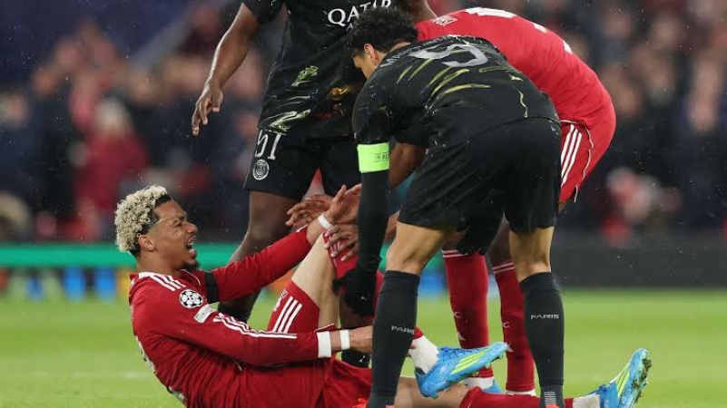 Liverpool fear lengthy lay-off for Ekitike