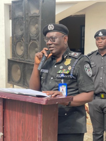 Anambra CP reads Riot Act on corruption, unprofessional conduct, others