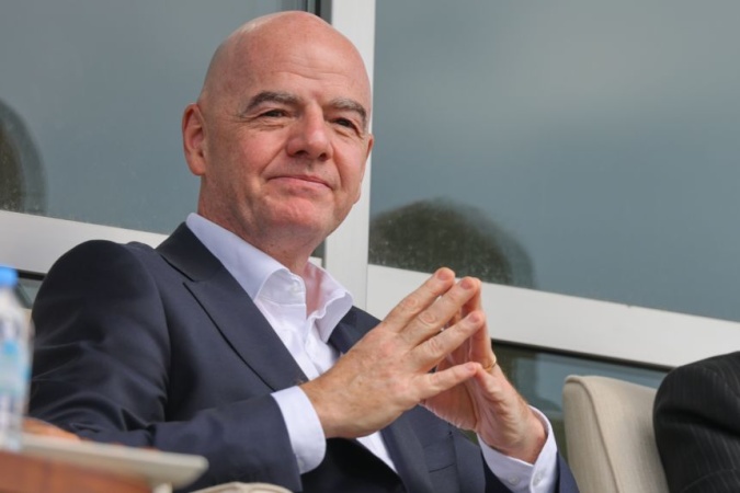 FIFA president says Iran will participate in US-held soccer World Cup ‘for sure’ despite war