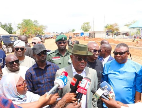 2027: No space for you, Wike tells Atiku, denies ADC Convention venue claim 