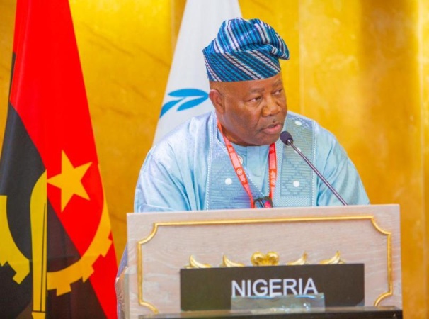 Akpabio addresses IPU Assembly, charges parliaments worldwide to rise as defenders of peace, justice, and humanity