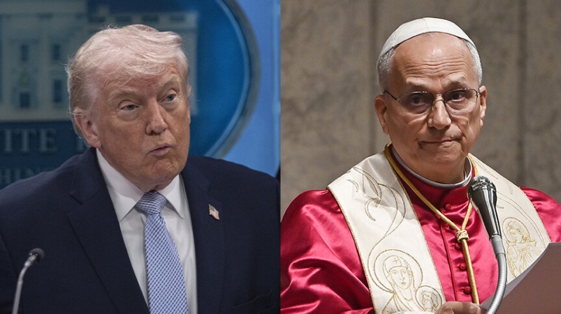 Trump digs in amid rows with Italy over Pope, Iran war